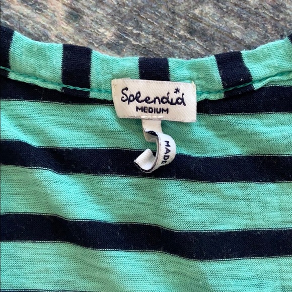 Splendid Striped Tank - Picture 2 of 3